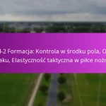 Formacja 3-4-3: Wysoki pressing, Szerokość ataku, Strzelanie goli w piłce nożnej