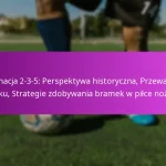 Formacja 4-3-3: Zalety, role zawodników, wzorce ataku w ofensywnej piłce nożnej