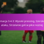 3-1-4-2 Formacja: Kontrola w środku pola, Opcje ataku, Elastyczność taktyczna w piłce nożnej
