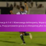 Formacja Diamentowa: Dominacja w środku pola, Gra pozycyjna, Głębokość ataku w ofensywnej piłce nożnej