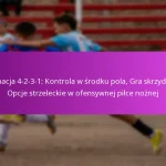 Faule taktyczne: Zatrzymywanie kontrataków, Pozycjonowanie, Role graczy