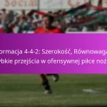 Zmiana gry: Wykorzystanie szerokości, Ruch gracza, Opcje ataku