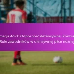 Dostosowania defensywne: Odpieranie stałych fragmentów gry, Pozycjonowanie graczy, Zmiany taktyczne