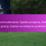Ruch Płynny: Wymiana pozycji, Tworzenie przestrzeni, Opcje ataku