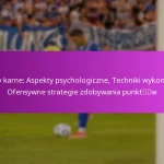 Defensywne stałe fragmenty gry: strategie krycia, pozycjonowanie, kontrataki