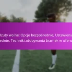 Wariacje narożne: krótkie rogi, biegi w pobliżu słupka, ofensywne strategie na dalekim słupku