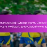 Formacja 4-2-2-2: Różnorodność ataku, Ruchy graczy, Szanse na zdobycie bramki w piłce nożnej