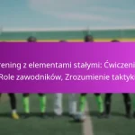 Formacja 4-2-3-1: Kontrola w środku pola, Gra skrzydłami, Opcje strzeleckie w ofensywnej piłce nożnej