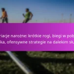 Rzuty wolne: Opcje bezpośrednie, Ustawienia pośrednie, Techniki zdobywania bramek w ofensywie